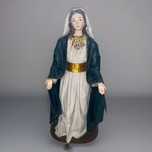Statue Of Our Lady Of The Immaculate‎ Conception Madonna Religious Figurine 13”